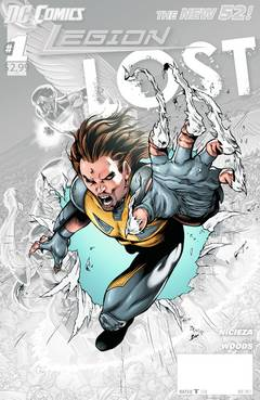 Legion Lost # 0 (DC Comics 2012) Legion Lost # 0 (DC Comics 2012)
