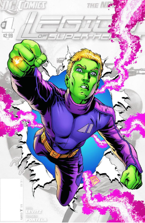 Legion of Super-heroes (2012) # 0 (DC Comics 2012) Legion of Super-heroes (2012) # 0 (DC Comics 2012)