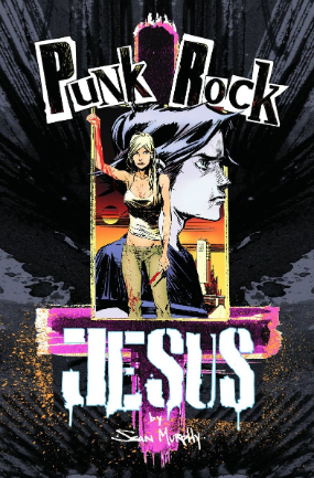 Punk Rock Jesus # 3 (Vertigo Comics 2012)