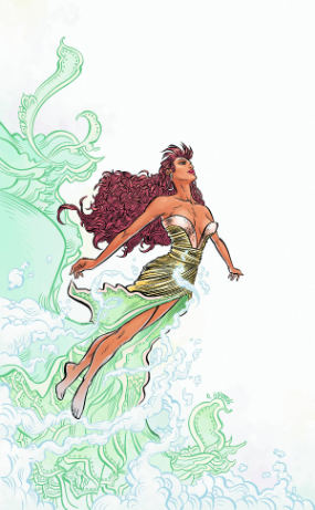 Dominique Laveau, Voodoo Child #  7 (Vertigo Comics 2012) Dominique Laveau, Voodoo Child #  7 (Vertigo Comics 2012)