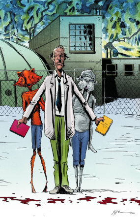 Sweet Tooth # 37 (Vertigo Comics 2012) Sweet Tooth # 37 (Vertigo Comics 2012)