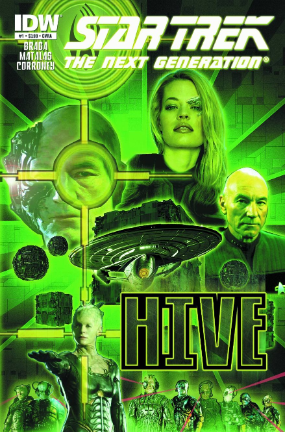 Star Trek The Next Generation: Hive #  1 (IDW Comics 2012)