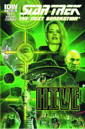 Star Trek The Next Generation: Hive # 1 (IDW Comics 2012) Star Trek The Next Generation: Hive # 1 (IDW Comics 2012)