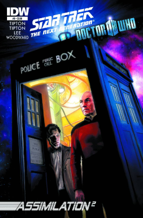 Star Trek/Doctor Who: Assimilation # 5 (IDW Comics 2012)