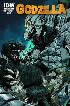 Godzilla # 5 (IDW Comics 2012) Godzilla # 5 (IDW Comics 2012)