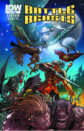 Battle Beasts # 3 (IDW Comics 2012)