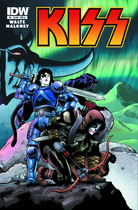 Kiss # 4  (IDW Comics 2012)