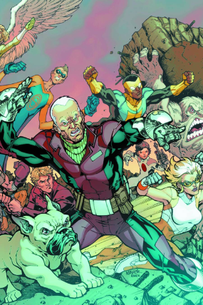 Guarding the Globe # 1 (Image Comics 2012) Guarding the Globe # 1 (Image Comics 2012)