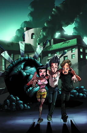 Alpha Girl # 5 (Image Comics 2012) Alpha Girl # 5 (Image Comics 2012)