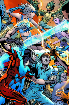 America's Got Powers # 5 (Image Comics 2012) America's Got Powers # 5 (Image Comics 2012)