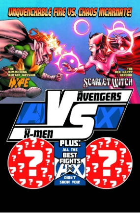 AVX: VS # 6 (Marvel Comics 2012)