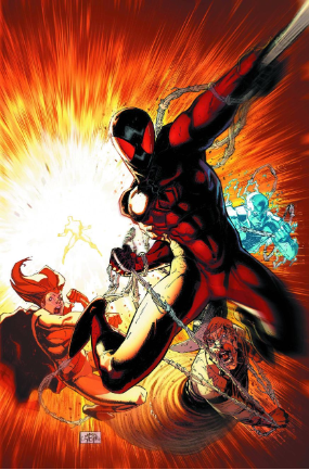 Scarlet Spider # 9 (Marvel Comics 2012) Scarlet Spider # 9 (Marvel Comics 2012)