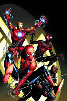 Spider-Men # 5 of 5 (Marvel Comics 2012)