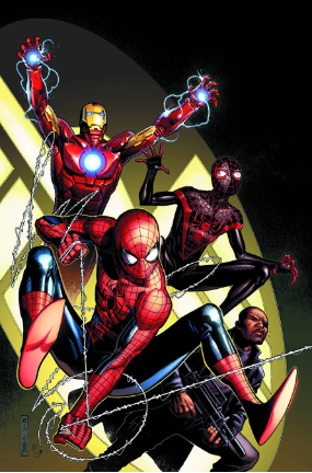 Spider-Men # 5 of 5 (Marvel Comics 2012) Spider-Men # 5 of 5 (Marvel Comics 2012)