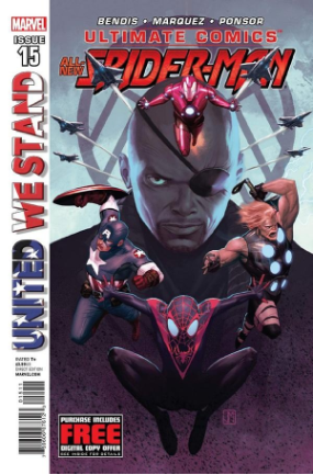 Ultimate Comics Spider-Man # 15 (Marvel Comics 2012)