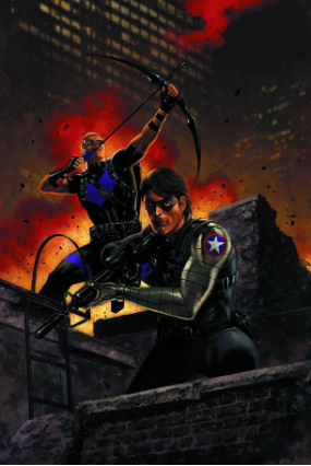Winter Soldier # 11 (Marvel Comics 2012)
