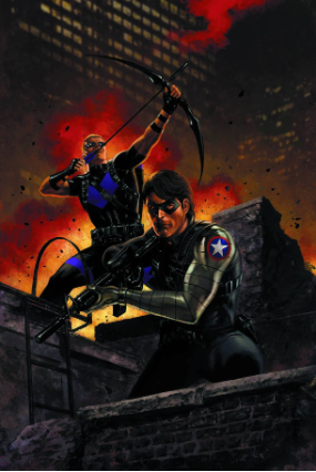 Winter Soldier # 11 (Marvel Comics 2012) Winter Soldier # 11 (Marvel Comics 2012)