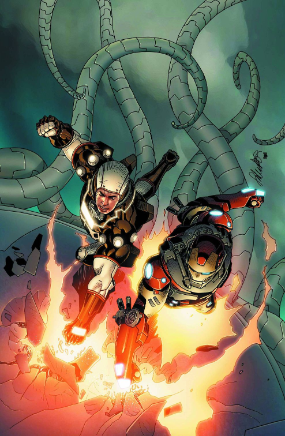 Invincible Iron Man # 524 (Marvel Comics 2012)