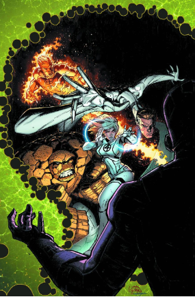 Fantastic Four volume 3 #610 (Marvel Comics 2012)
