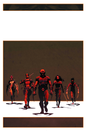 Uncanny X-Force, volume 1 # 31 (Marvel Comics 2012)