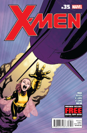 X-Men (2012) # 35 (Marvel Comics 2012) X-Men (2012) # 35 (Marvel Comics 2012)