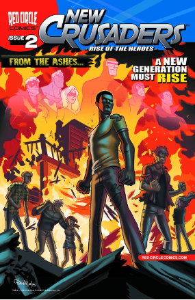 New Crusaders: Rise Of The Heroes # 2 (Archie Comics 2012)