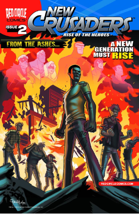 New Crusaders: Rise Of The Heroes # 2 (Archie Comics 2012) New Crusaders: Rise Of The Heroes # 2 (Archie Comics 2012)
