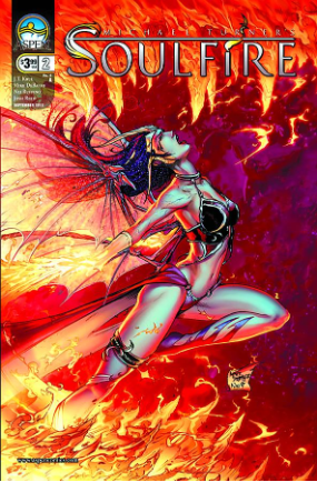 Soulfire, volume 4 #  2 (Aspen Comics 2012)