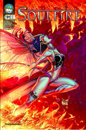 Soulfire, volume 4 # 2 (Aspen Comics 2012) Soulfire, volume 4 # 2 (Aspen Comics 2012)