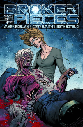 Broken Pieces # 5 (Aspen Comics 2012) Broken Pieces # 5 (Aspen Comics 2012)