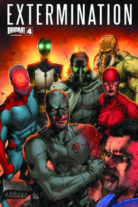 Extermination # 4 (Boom Studios 2012) Extermination # 4 (Boom Studios 2012)