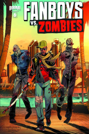 Fanboys Versus Zombies #  6 (Boom Studios 2012)