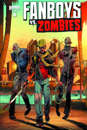 Fanboys Versus Zombies # 6 (Boom Studios 2012) Fanboys Versus Zombies # 6 (Boom Studios 2012)