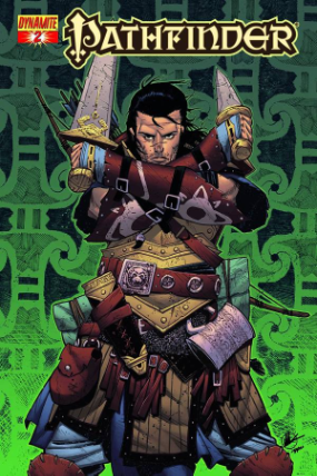 Pathfinder # 2 (Dynamite Comics 2012) Pathfinder # 2 (Dynamite Comics 2012)