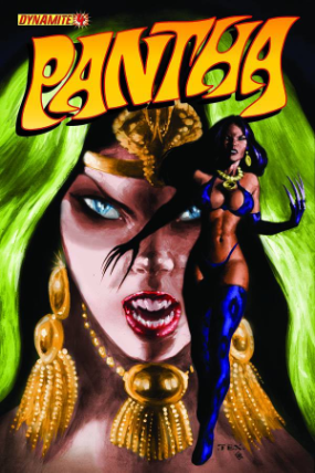 Pantha # 4 (Dynamite Comics 2012) Pantha # 4 (Dynamite Comics 2012)