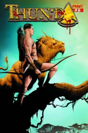 Thun'da # 2 (Dynamite Comics 2012) Thun'da # 2 (Dynamite Comics 2012)