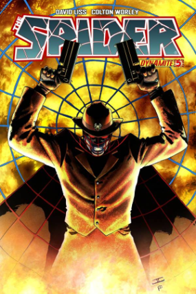 Spider #  5 (Dynamite Comics 2012)