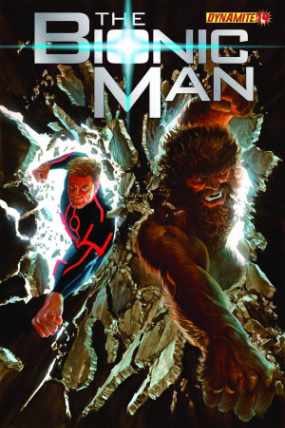 Kevin Smith Bionic Man # 14 (Dynamite Comics 2012)