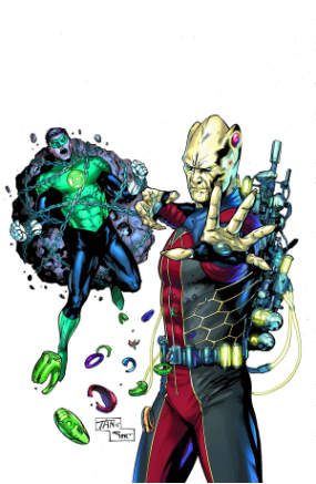 Green Lantern (2013) # 23.1 Relic, standard ed. (DC Comics 2013) Green Lantern (2013) # 23.1 Relic, standard ed. (DC Comics 2013)