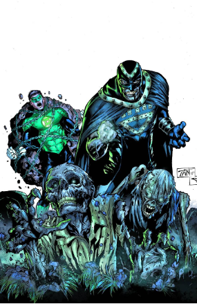 Green Lantern (2013) # 23.3 Black Hand, standard ed. (DC Comics 2013)