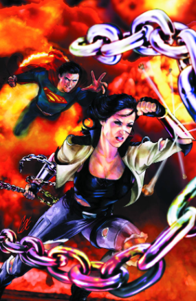 Smallville Season 11 # 17 (DC Comics 2013)