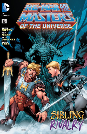 He-Man and The Masters of The Universe #  6 (DC Comics 2013)