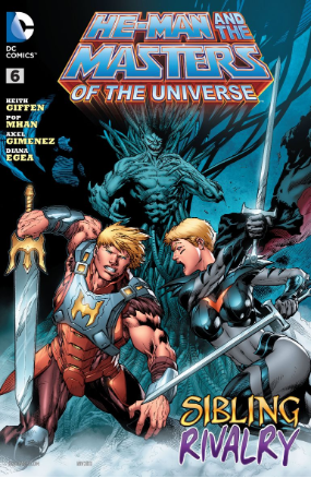 He-Man and The Masters of The Universe # 6 (DC Comics 2013) He-Man and The Masters of The Universe # 6 (DC Comics 2013)
