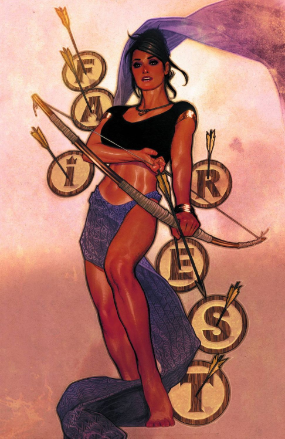 Fairest # 19 (Vertigo Comics 2014) Fairest # 19 (Vertigo Comics 2014)