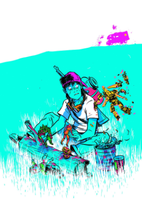 FBP: Federal Bureau of Physics # 3 (Vertigo Comics 2013) FBP: Federal Bureau of Physics # 3 (Vertigo Comics 2013)