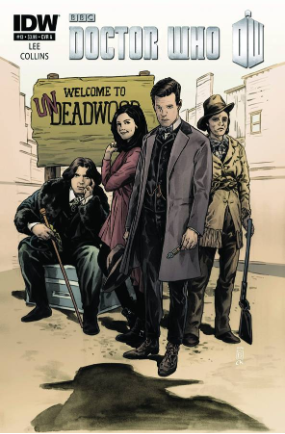 Doctor Who # 13 (IDW Comics 2013)