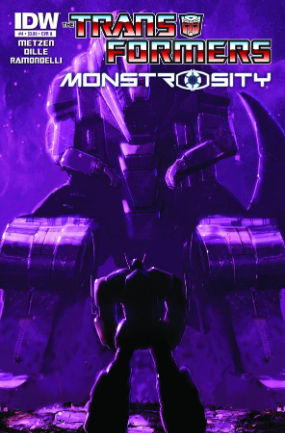 Transformers: Monstrosity # 4 (IDW Comics 2013)