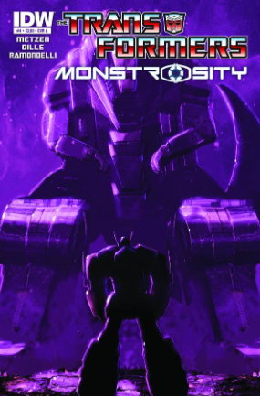 Transformers: Monstrosity # 4 (IDW Comics 2013) Transformers: Monstrosity # 4 (IDW Comics 2013)