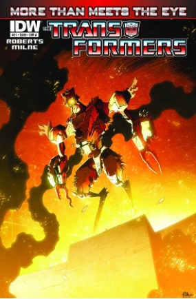 Transformers: More Than Meets The Eye # 21 (IDW Comics 2013) Transformers: More Than Meets The Eye # 21 (IDW Comics 2013)