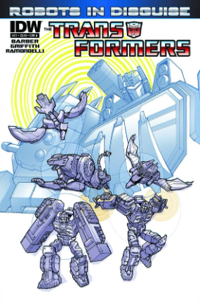 Transformers: Robots In Disguise # 21 (IDW Comics 2013)